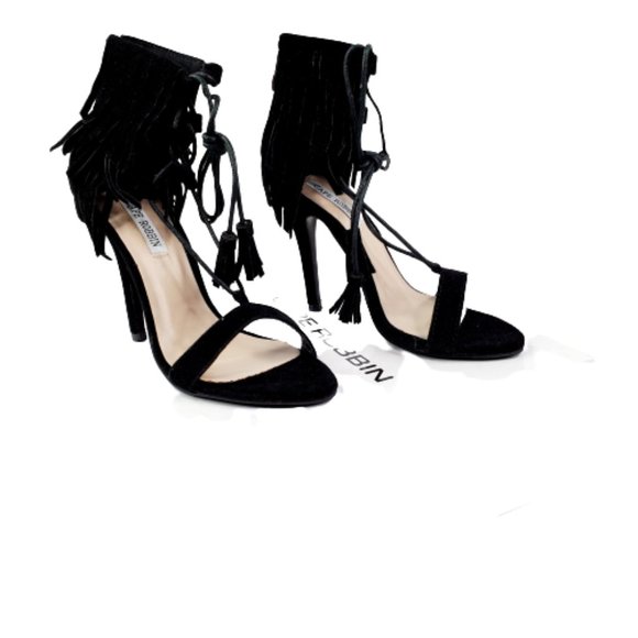 CAPE ROBBIN Elma-Qld-1 Women's Sexy Lace Up Black - Picture 2 of 6